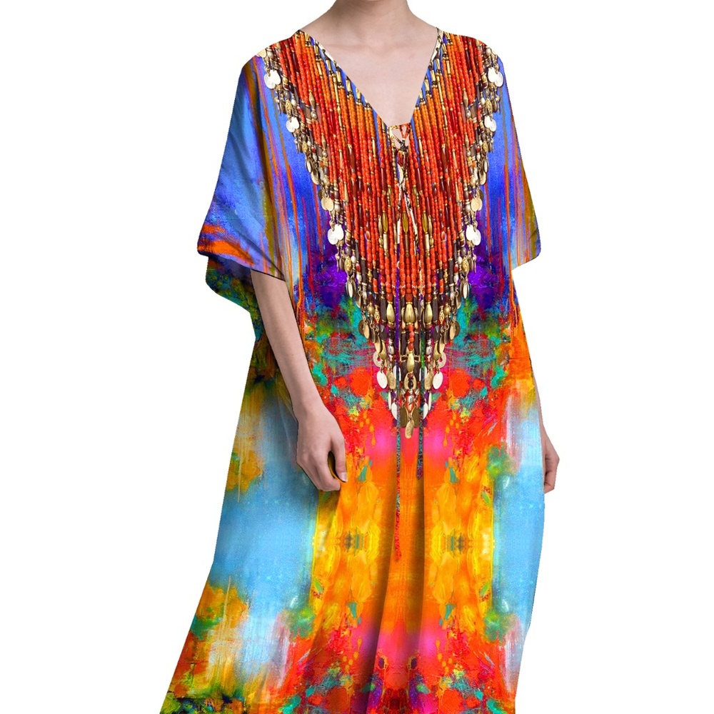 Designer Kaftans Sale - 70% OFF - New With TAG